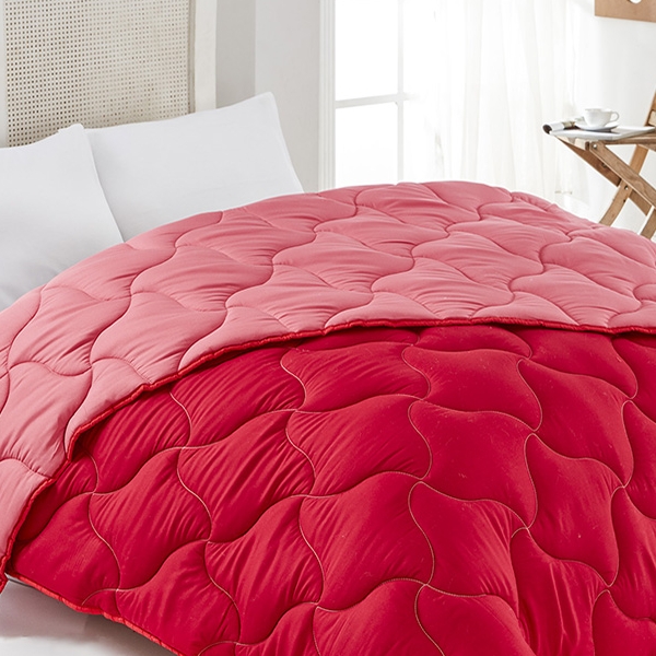 Polyester Duvet double-face solid colour